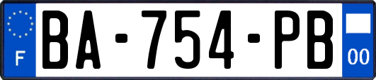 BA-754-PB