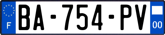 BA-754-PV