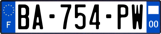 BA-754-PW