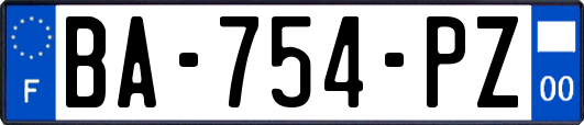BA-754-PZ