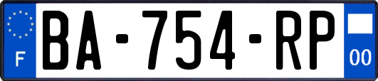 BA-754-RP