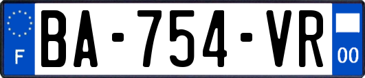 BA-754-VR