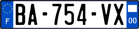 BA-754-VX