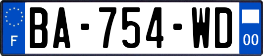 BA-754-WD