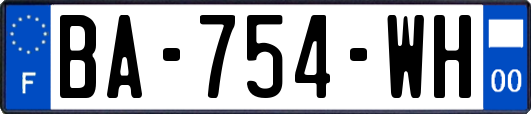 BA-754-WH