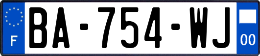 BA-754-WJ