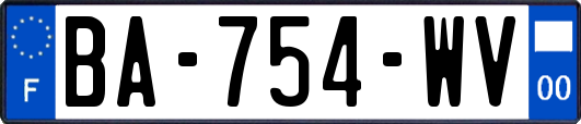 BA-754-WV