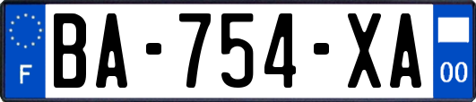 BA-754-XA