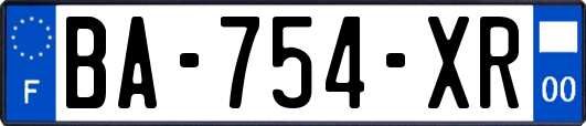 BA-754-XR