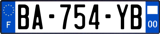 BA-754-YB