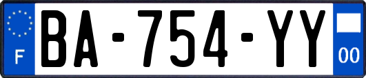 BA-754-YY