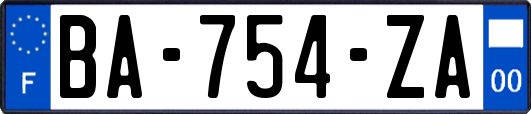 BA-754-ZA