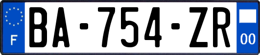 BA-754-ZR