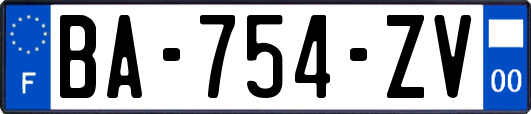 BA-754-ZV