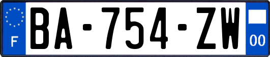 BA-754-ZW