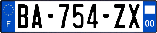 BA-754-ZX