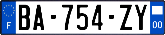 BA-754-ZY