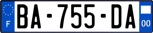 BA-755-DA