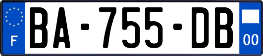 BA-755-DB