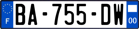 BA-755-DW