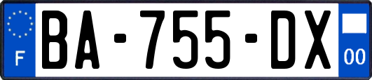 BA-755-DX