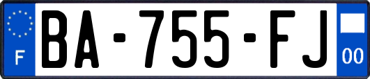 BA-755-FJ