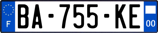 BA-755-KE