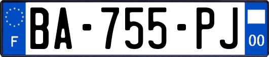 BA-755-PJ