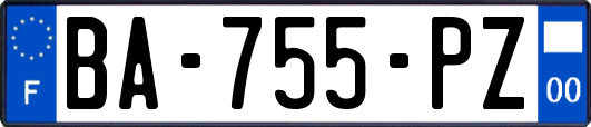 BA-755-PZ
