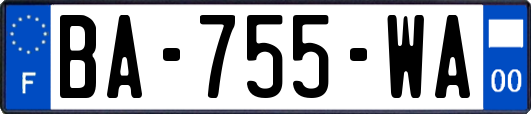BA-755-WA