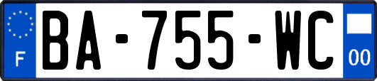BA-755-WC