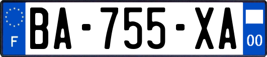 BA-755-XA