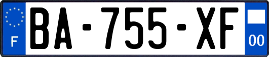 BA-755-XF