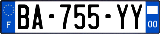 BA-755-YY