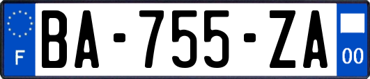 BA-755-ZA