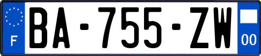 BA-755-ZW