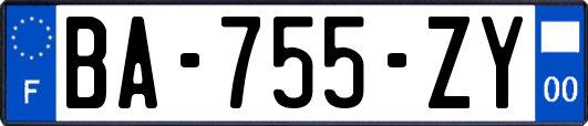 BA-755-ZY