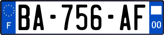 BA-756-AF