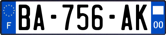 BA-756-AK