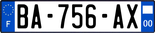 BA-756-AX