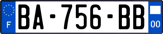 BA-756-BB