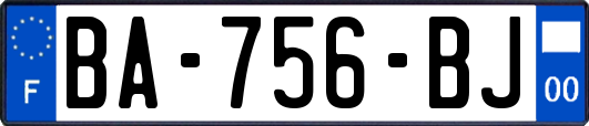 BA-756-BJ