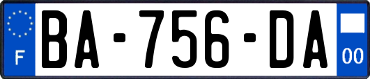 BA-756-DA