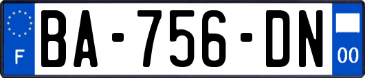 BA-756-DN