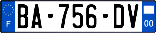 BA-756-DV