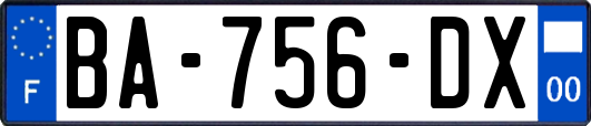 BA-756-DX