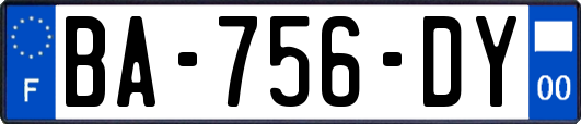 BA-756-DY