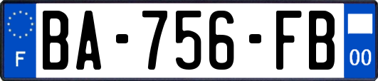 BA-756-FB