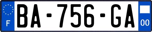 BA-756-GA