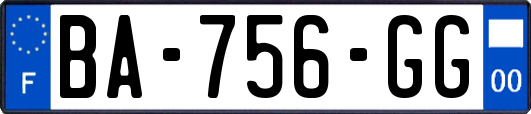 BA-756-GG